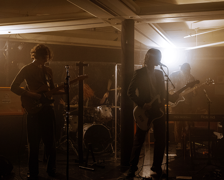 IK band live at the 2ube